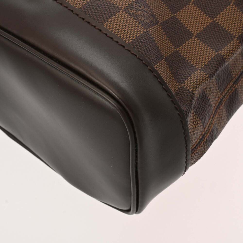 LOUIS VUITTON Authentic Brown Damier Canvas Backpack - Picture 7 of 11